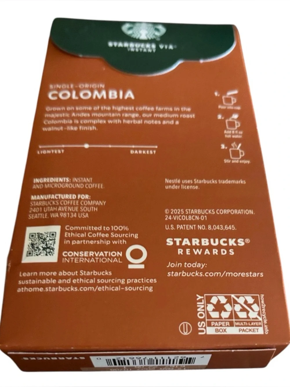 Starbucks brand medium